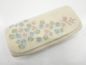 アンティーク　ビーズハンドバッグ